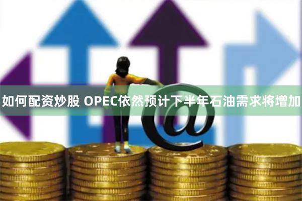 如何配资炒股 OPEC依然预计下半年石油需求将增加