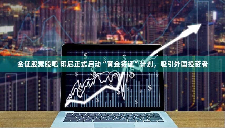 金证股票股吧 印尼正式启动“黄金签证”计划，吸引外国投资者