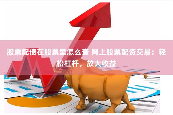 股票配债在股票里怎么查 网上股票配资交易:轻松杠杆,放大收益