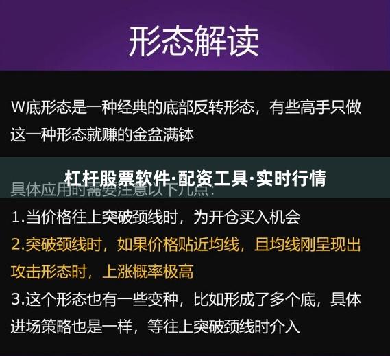 杠杆股票软件·配资工具·实时行情