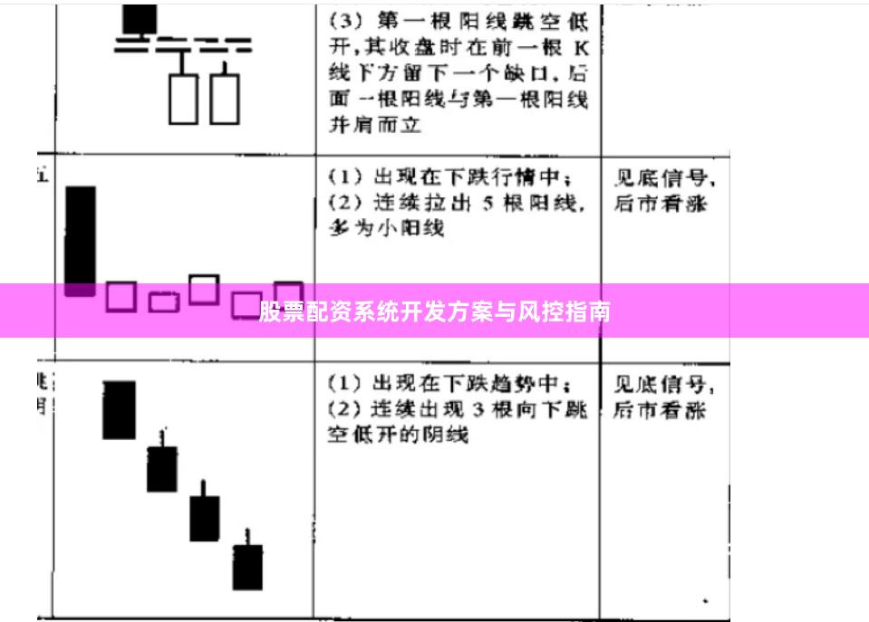 股票配资系统开发方案与风控指南