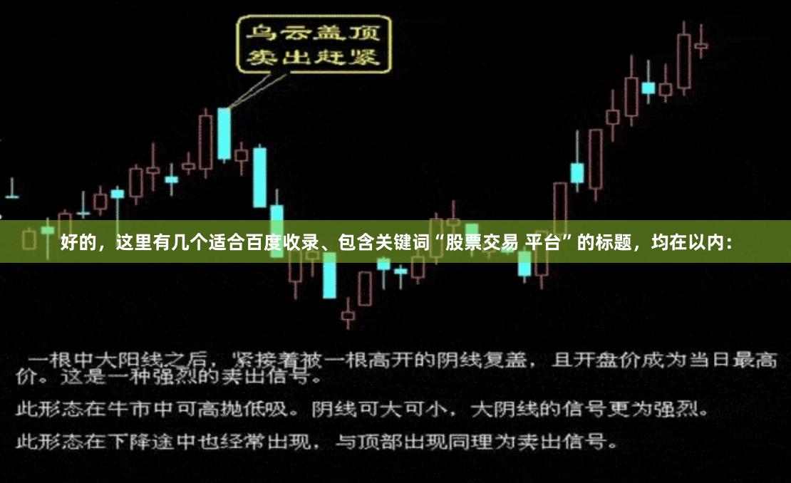 好的，这里有几个适合百度收录、包含关键词“股票交易 平台”的标题，均在以内：